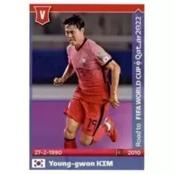 Young-gwon Kim - Korea Republic
