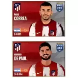 Ángel Correa / Rodrigo De Paul - Atlético de Madrid