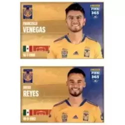 Francisco Venegas / Diego Reyes - Tigres UANL