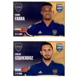 Frank Fabra / Carlos Izquierdoz - Boca Juniors