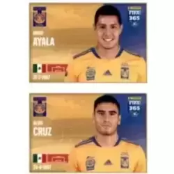 Hugo Ayala / Aldo Cruz - Tigres UANL