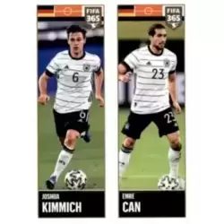 Joshua Kimmich / Emre Can - Germany