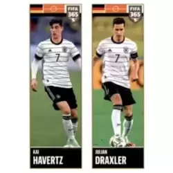 Kai Havertz / Julian Draxler - Germany