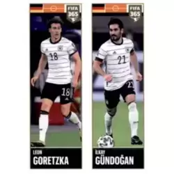 Leon Goretzka / Ilkay Gündogan - Germany