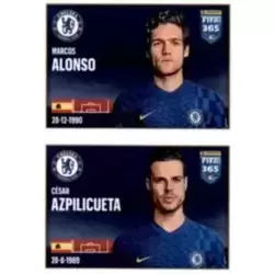 Marcos Alonso / César Azpilicueta - Chelsea FC