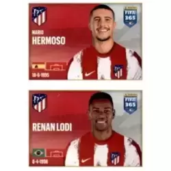Mario Hermoso / Renan Lodi - Atlético de Madrid