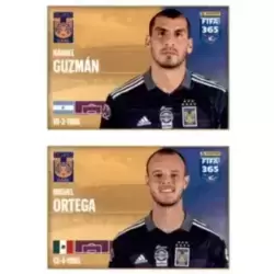 Nahuel Guzmán / Miguel Ortega - Tigres UANL