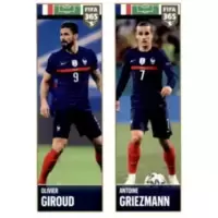 Olivier Giroud / Antoine Griezmann - France