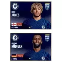 Reece James / Antonio Rüdiger - Chelsea FC