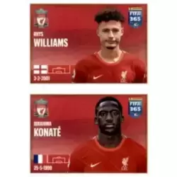 Rhys Williams / Ibrahima Konaté - Liverpool FC