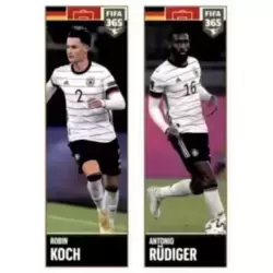 Robin Koch / Antonio Rüdiger - Germany