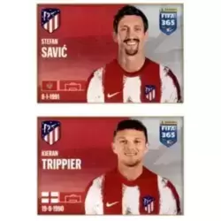 Stefan Savic / Kieran Trippier - Atlético de Madrid