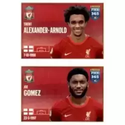 Trent Alexander-Arnold / Joe Gomez - Liverpool FC