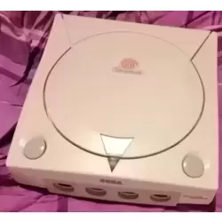 Dreamcast japonaise HKT-3000