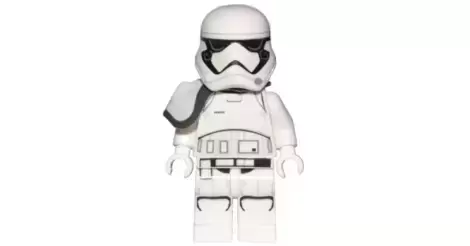 First Order Stormtrooper Squad Leader Pointed Mouth Pattern Minifigurines Lego Star Wars