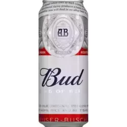 Budweiser Lager Beer