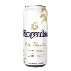 Hoegaarden Wit. Blanche