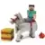 Minecraft - Jazwares - Steve and Horse