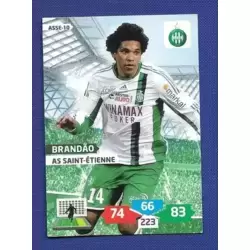 Brandão - Attaquant - AS Saint-Étienne