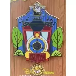 Cuckoo for Disney Pins - Mickey & Minnie’s Runaway Railway