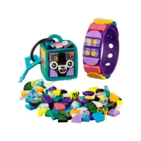 Bracelet and bag tag