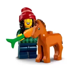 Horse and Groom