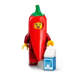 Chili Costume Fan