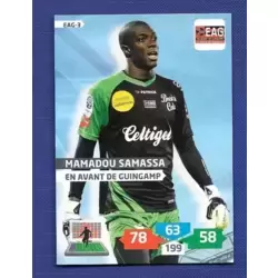 Mamadou Samassa - GARDIEN -