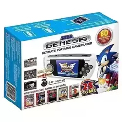 Console Retro Sega Megadrive Ultimate Portable + Port SD - édition 2016-2017