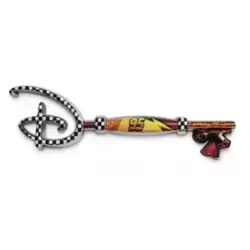 Cars 15th Anniversary Collectible Key