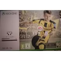 Pack Xbox One S Blanche 500 GB Fifa 17