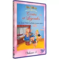 Contes et Légendes - Vol.5 : Les Trois petits cochons