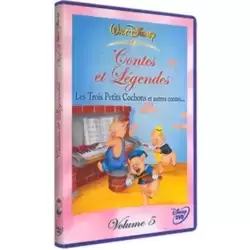 Contes et Légendes - Vol.5 : Les Trois petits cochons