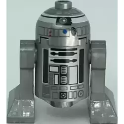 Astromech Droid R2-Q2 Red Dots Small