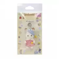Keychain Baby Rabbit Chocolate