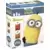 Film d\'Animation - Les Minions + Moi, Moche et méchant 1 & 2 [Blu-Ray 3D]