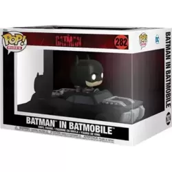 The Batman - Batman in Batmobile