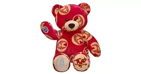 Iron man cheap teddy bear