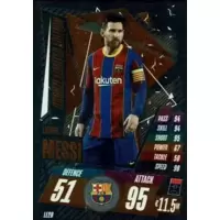 Lionel Messi - FC Barcelona - Limited Edition / Bronze