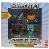 Mob Head Minis Spider Slaying Steve