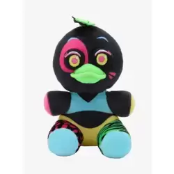 Blacklight Glamrock Chica