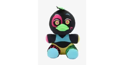 10 Inch Freddy Plush Toy Funko Five Nights at Freddy's Security Breach  Blacklight Glamrock