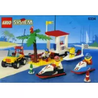 Wave jump racer