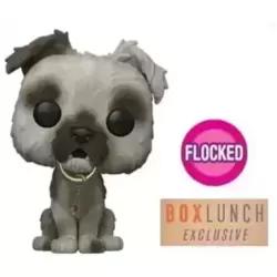 Pirates of The Caribbean - Dog with Keys Flocked
