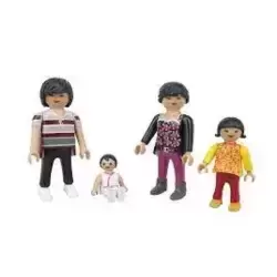 Adultes avec Enfants B