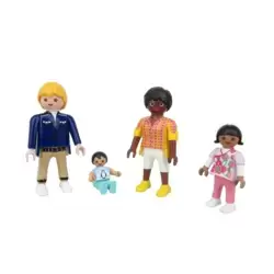 Adultes avec Enfants C