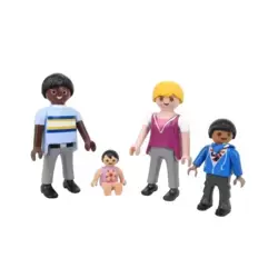 Adultes avec Enfants D