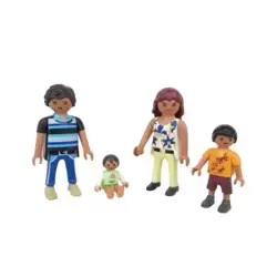 Adultes avec Enfants E