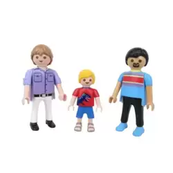 Adultes avec Enfants H