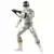 Power Rangers Hasbro - Lightning Collection - In Space Silver Ranger